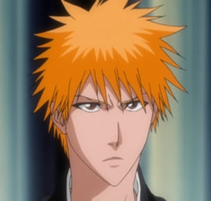 This is the Avatar Image for the Kurosaki Ichigo (Bleach) AI Voice and Text to Speech Generator